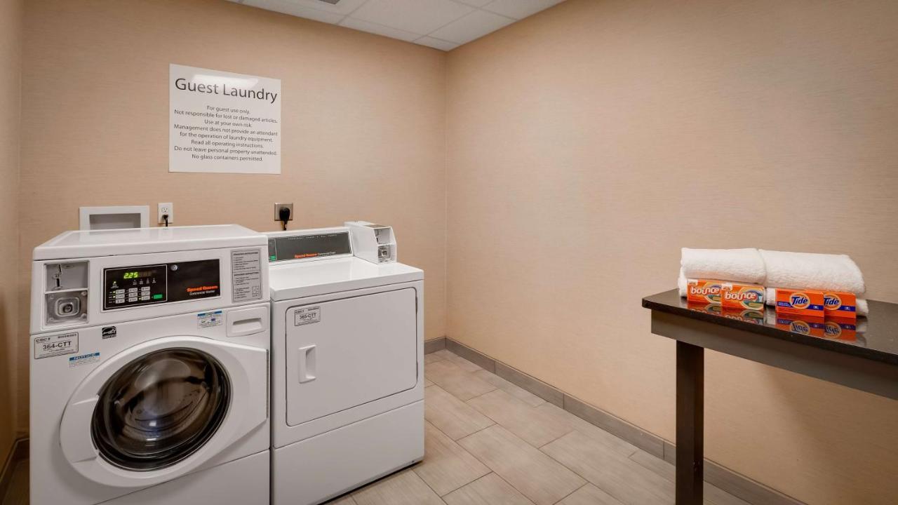 Best Western Plus Atrium Inn & Suites Clarksville Eksteriør billede