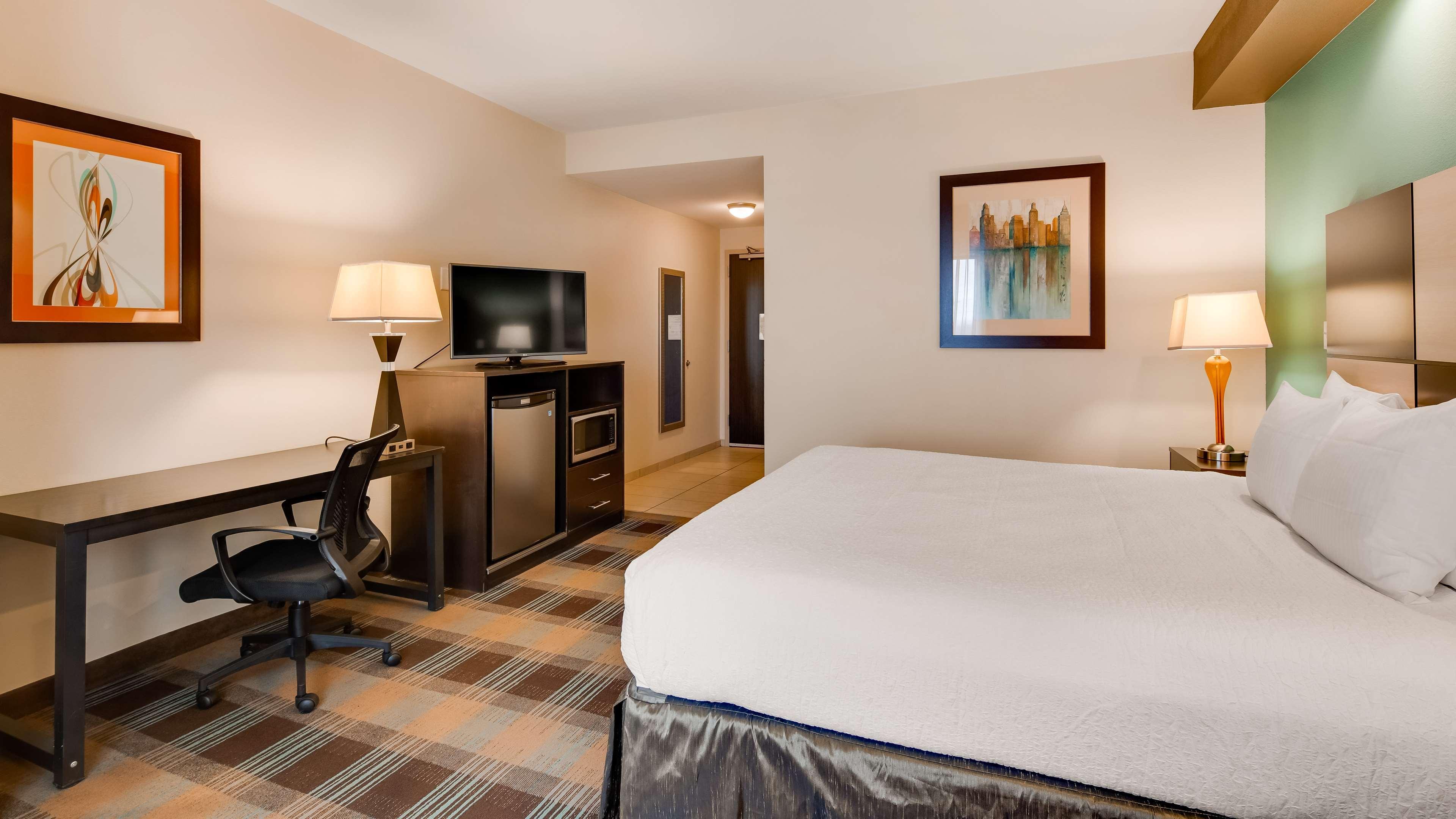 Best Western Plus Atrium Inn & Suites Clarksville Eksteriør billede