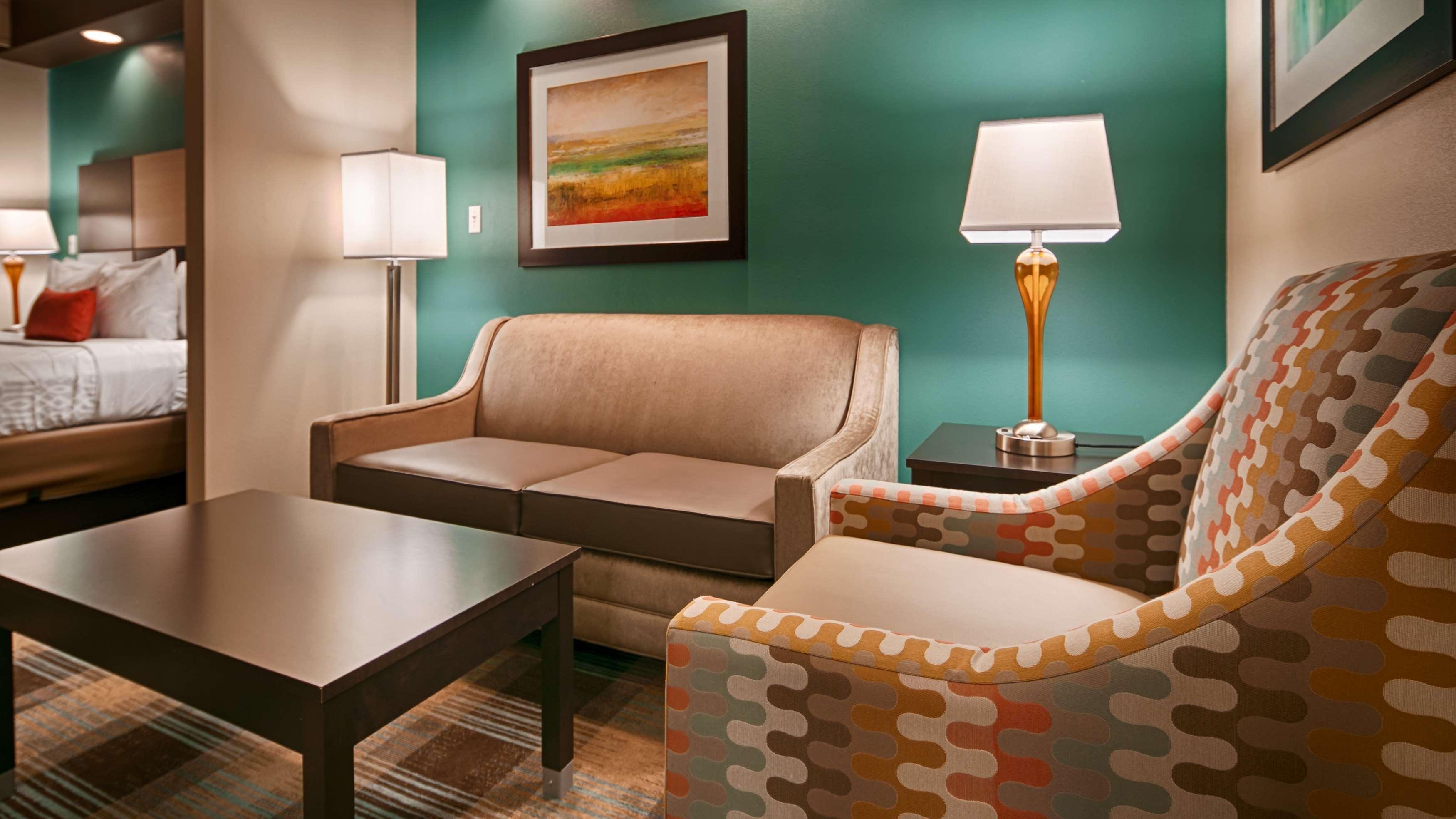 Best Western Plus Atrium Inn & Suites Clarksville Eksteriør billede