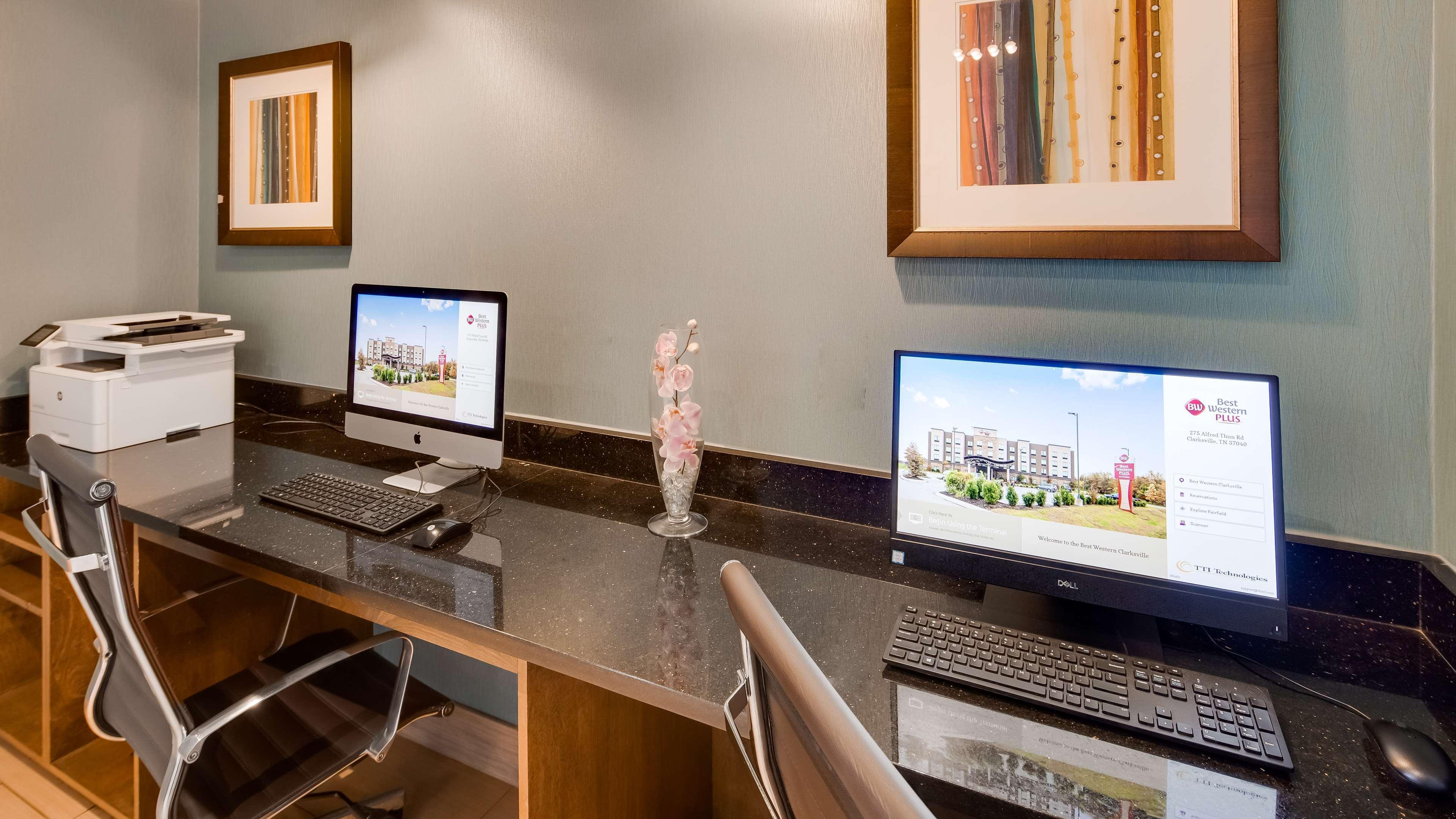Best Western Plus Atrium Inn & Suites Clarksville Eksteriør billede