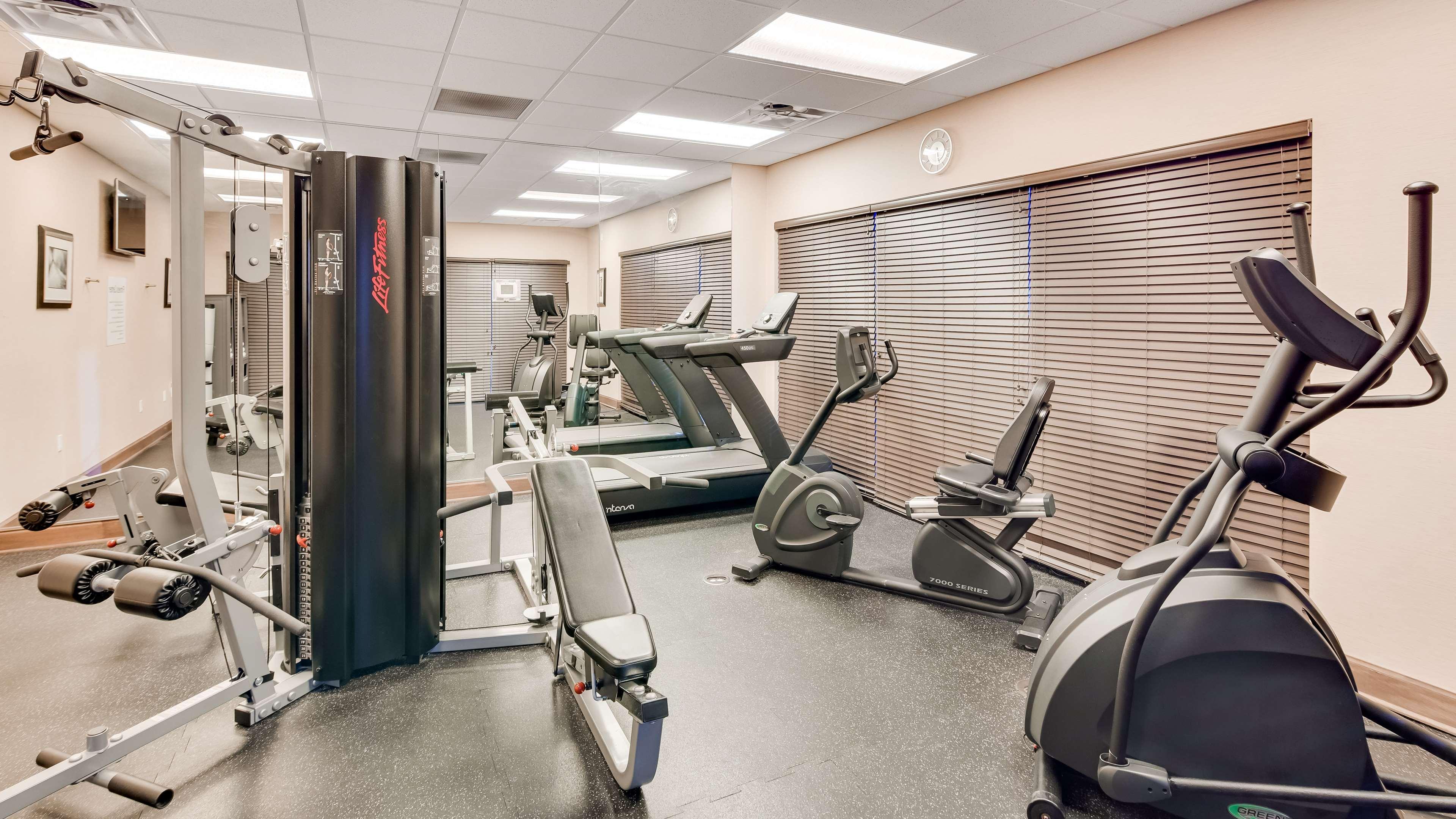 Best Western Plus Atrium Inn & Suites Clarksville Eksteriør billede