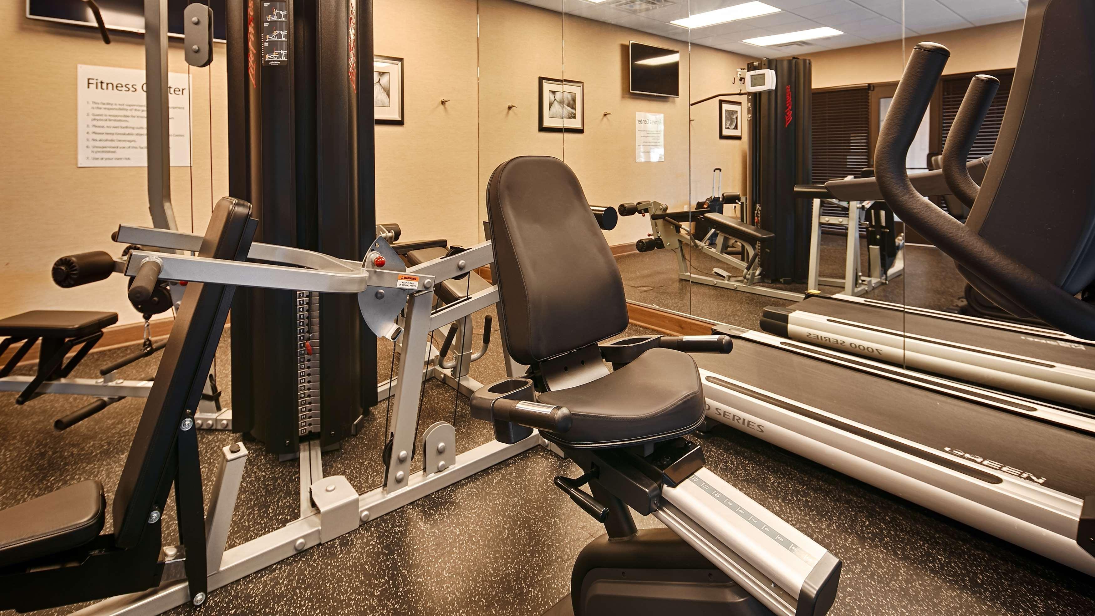 Best Western Plus Atrium Inn & Suites Clarksville Eksteriør billede
